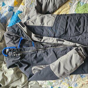 Lands End snow coat and snow suit